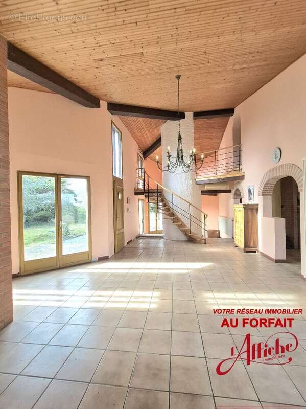 Maison à VILLEMUR-SUR-TARN