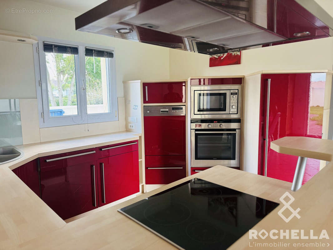 Maison à SAINT-MEDARD-D&#039;AUNIS