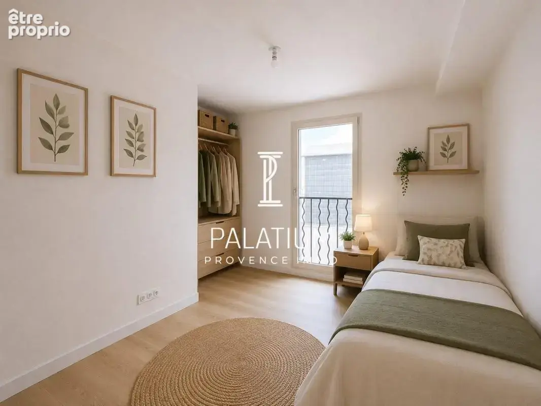 Appartement T3 de 62 m² – Cœur de Trets, résidence de standing - photo 4