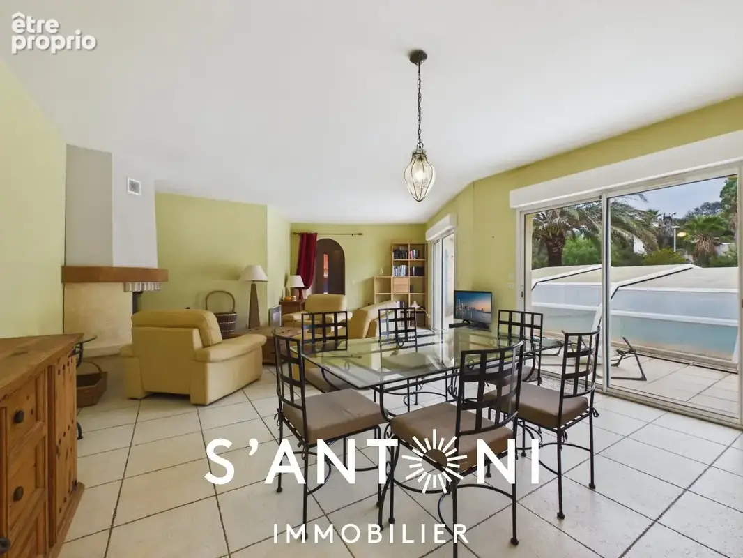 Portiragnes  villa plain-pied 136 m²  4 chambres  piscine chauffée  terrain 1 400 m²  dpe c/a - photo 9