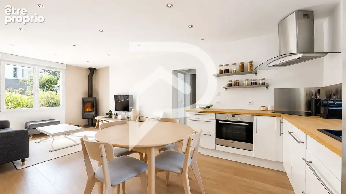 Jolie maison individuelle au Pecq (domaine privé) avec 3 chambres et jardin - photo 8