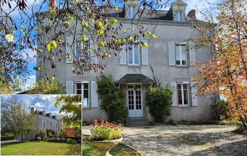 Maison à SAINT-JEAN-SUR-MAYENNE