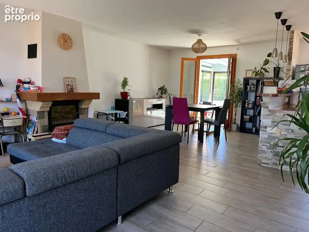 maison de plain-pied avec trois chambres et piscine - photo 6