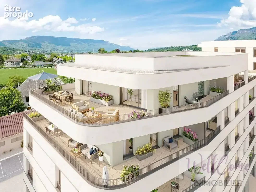 VEFA - Appartement T2 de 36m² en RDJ avec parking inclus à Cognin ! - photo 4