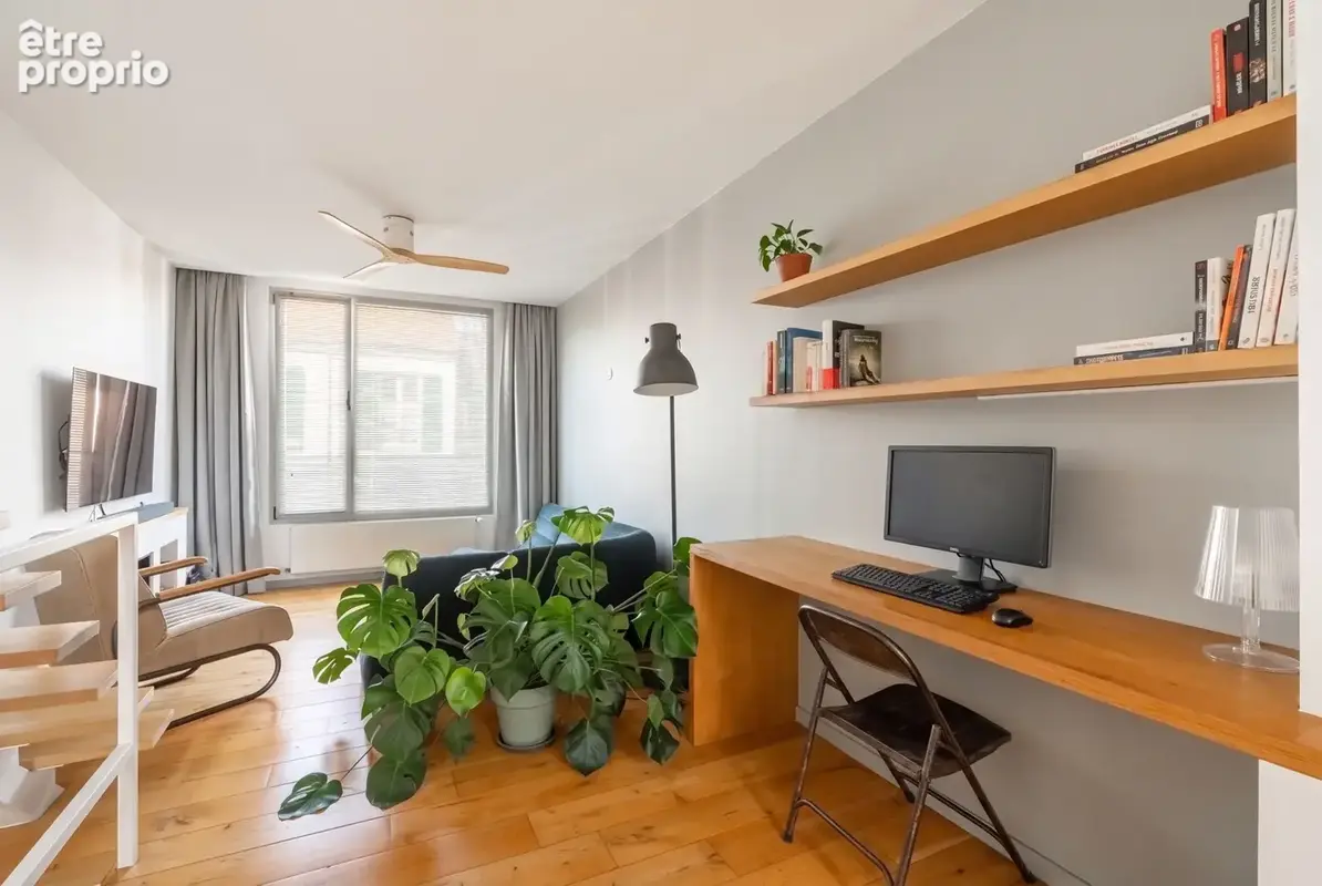 Exclusivité - Paris19 - La Mouzaïa - Maison d'architecte de 84,34m2 - photo 15
