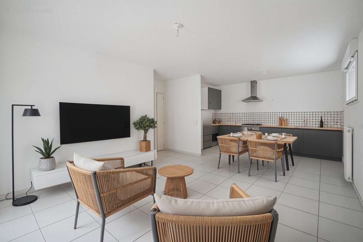 Appartement à SAINT-EGREVE