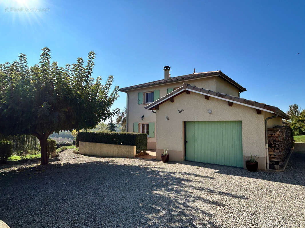Maison à CHATUZANGE-LE-GOUBET