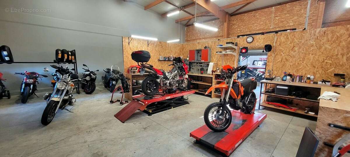 Commerce à LA RENAUDIERE