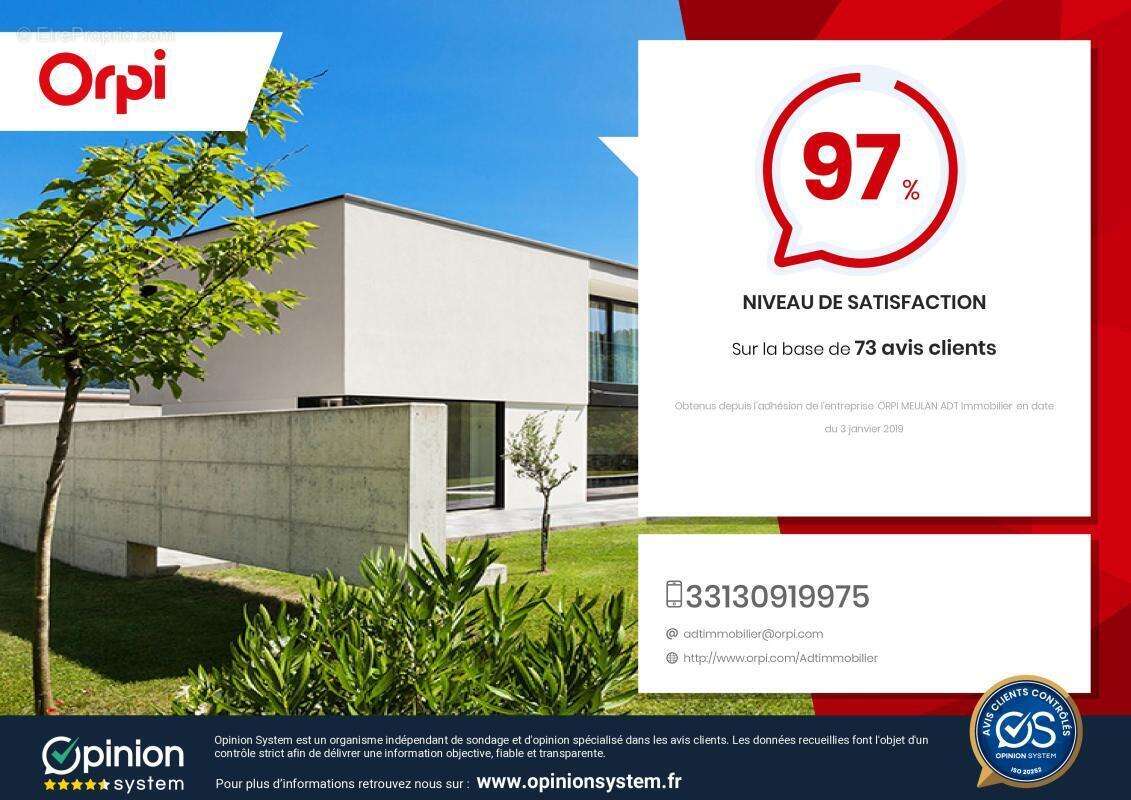 Maison à MEULAN