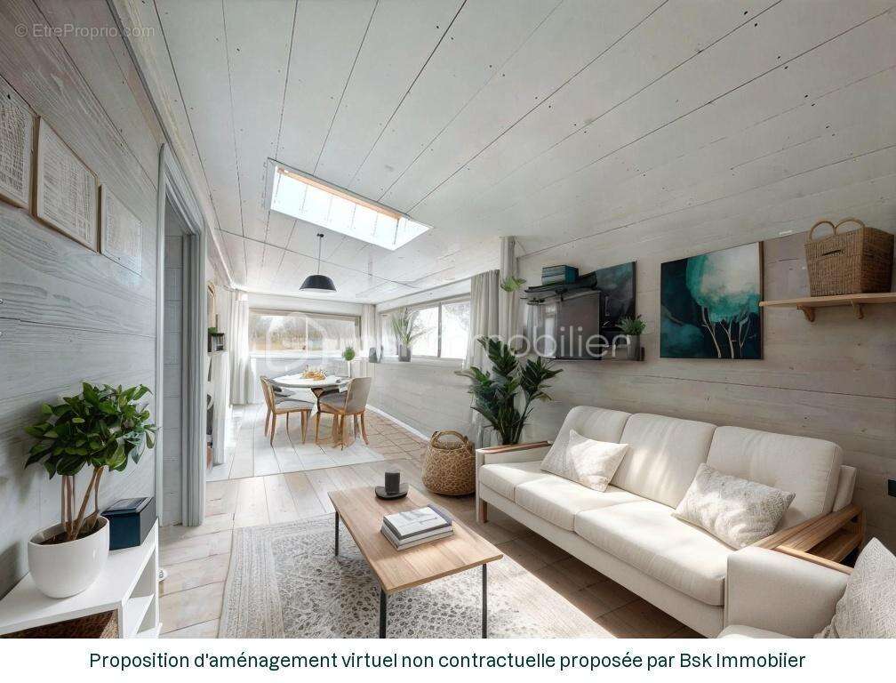Maison familiale – 124 m² habitables + sous-sol complet aménagé – Basse-Ville d’Auch - photo 17