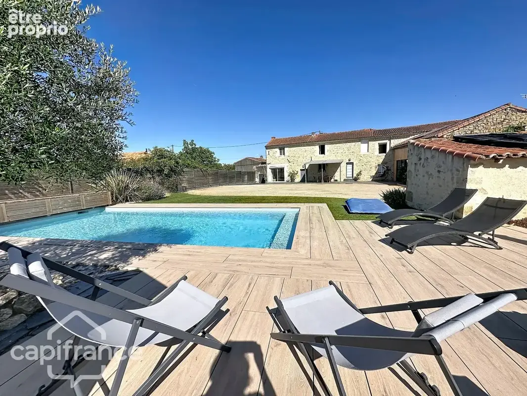Longère à vendre 6 pièces SAINTE VERGE (79) - photo 2