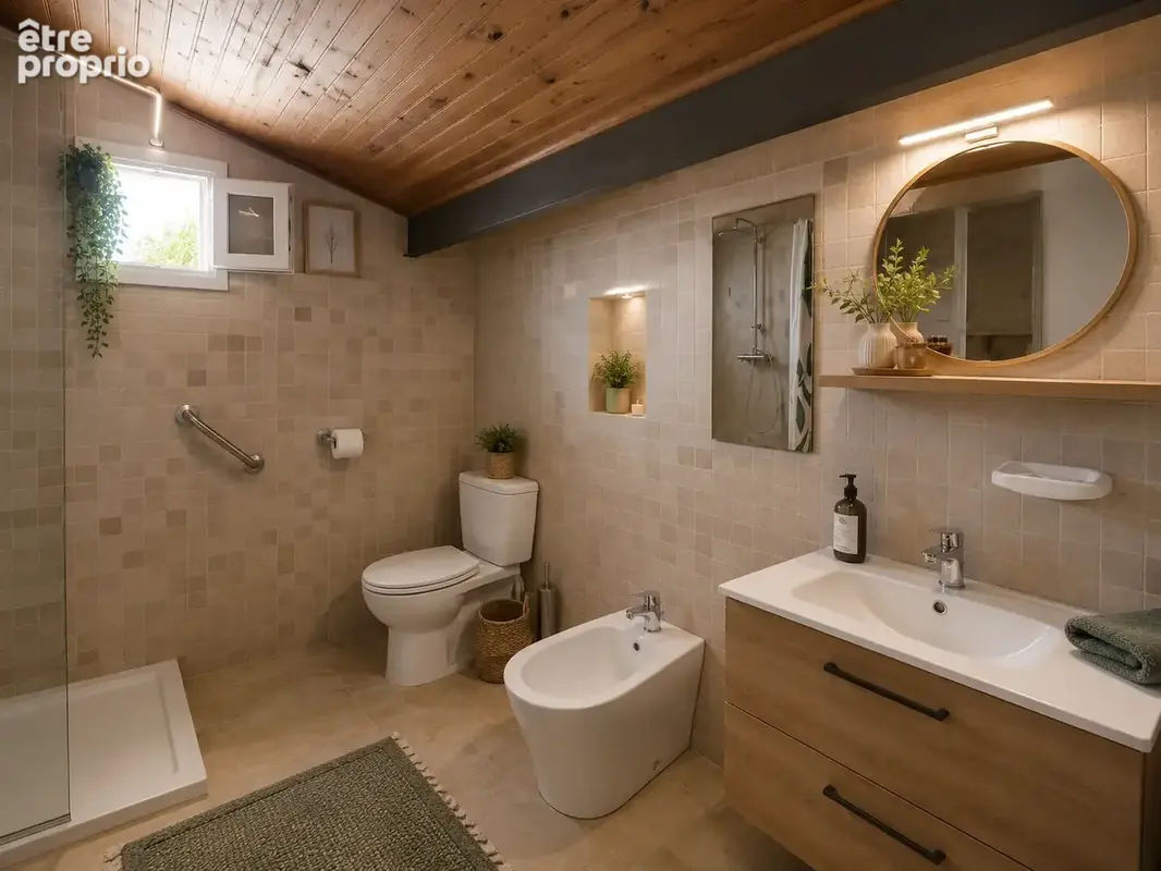 Maison familiale avec vue mer, jardin piscinable et fort potentiel - photo 11