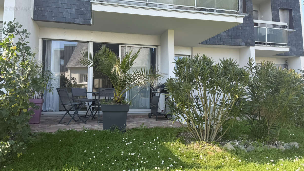 SAINT CAST LE GUILDO - Appartement T2 face mer, vendu meublé et équipé - photo 4