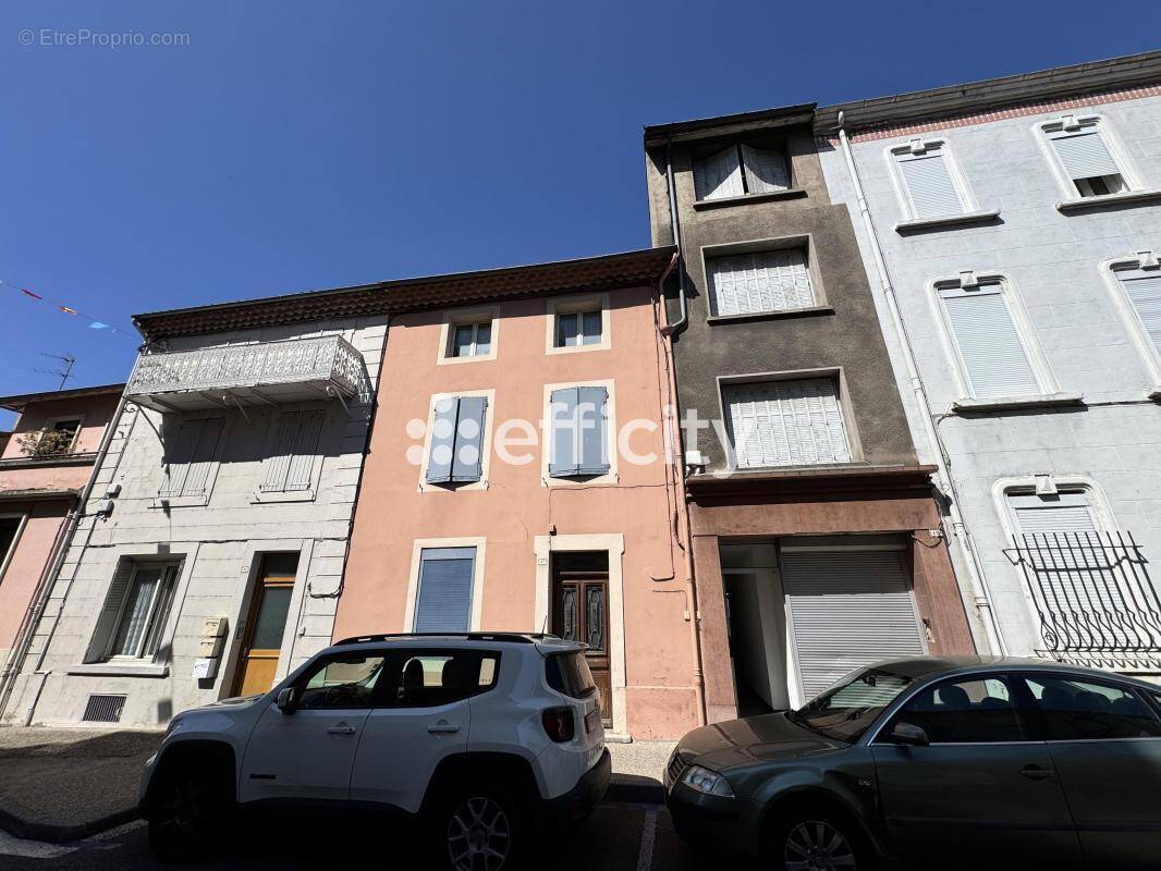 Maison à SAINT-VALLIER