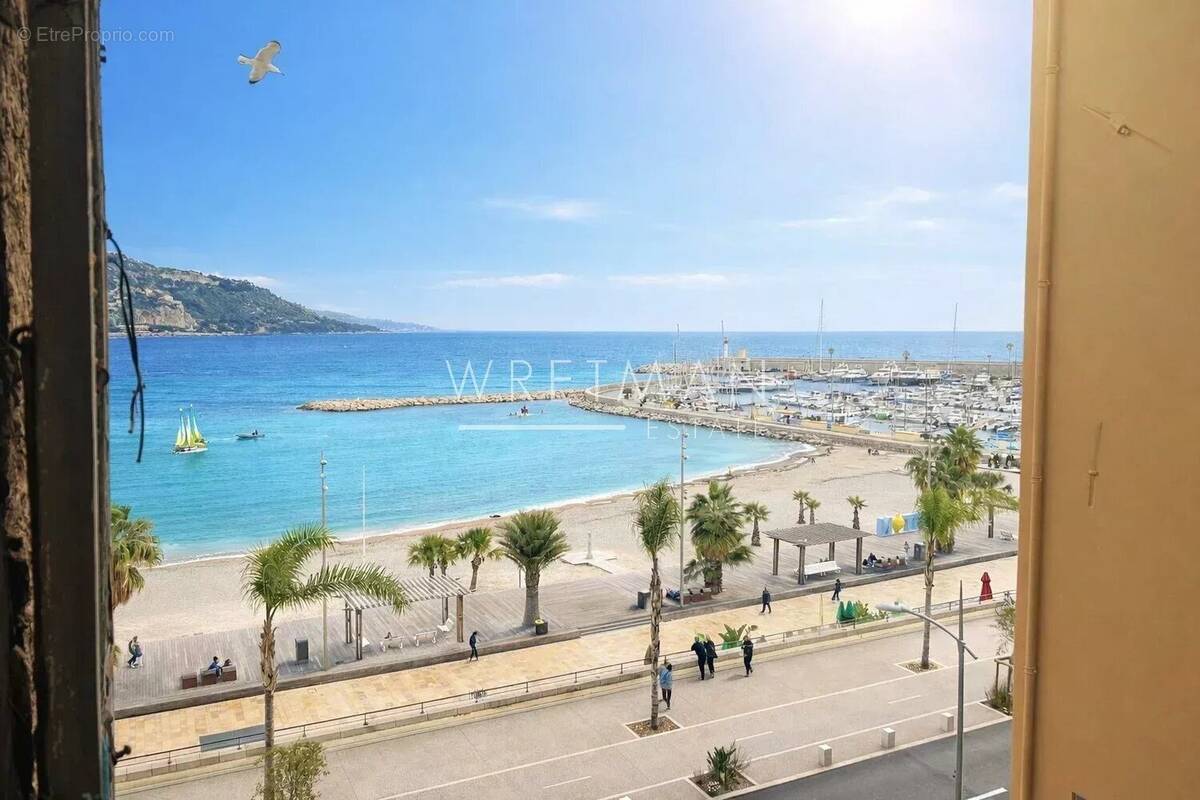Appartement à MENTON
