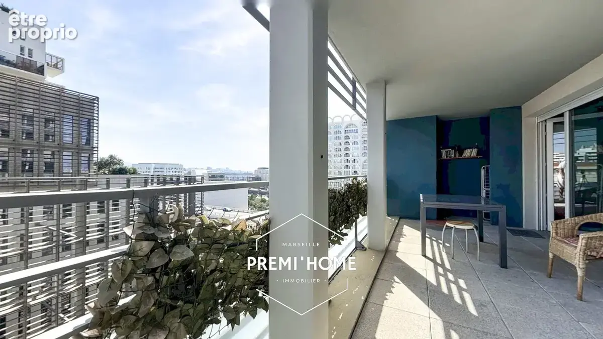 Appartement à MARSEILLE-3E