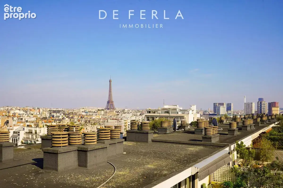 Penthouse & Terrasses Panoramiques – Paris 16 - photo 24