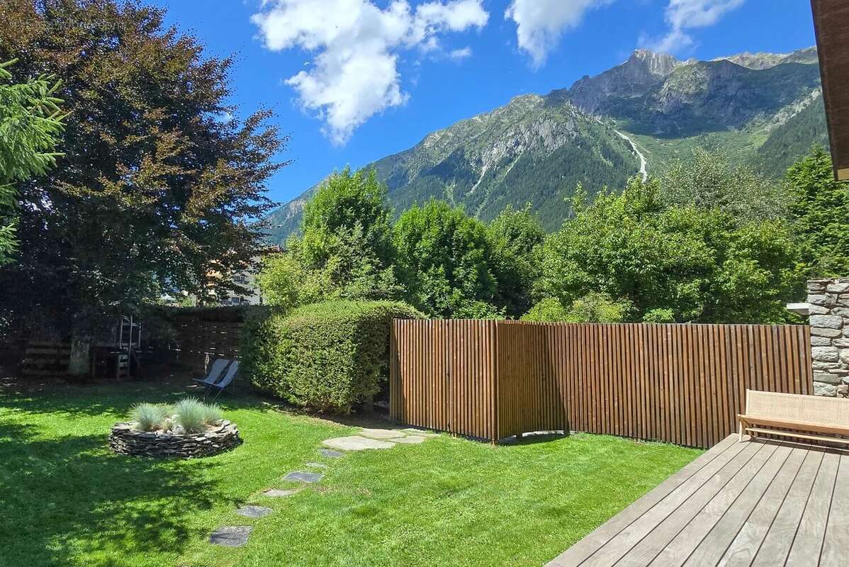 Appartement à CHAMONIX-MONT-BLANC