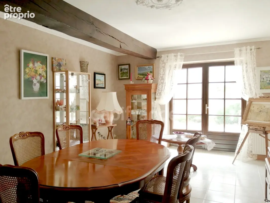 Noyers-sur-Cher (Loir-et-Cher), à vendre LONGERE familiale 7 pièces de 180 m² - photo 2