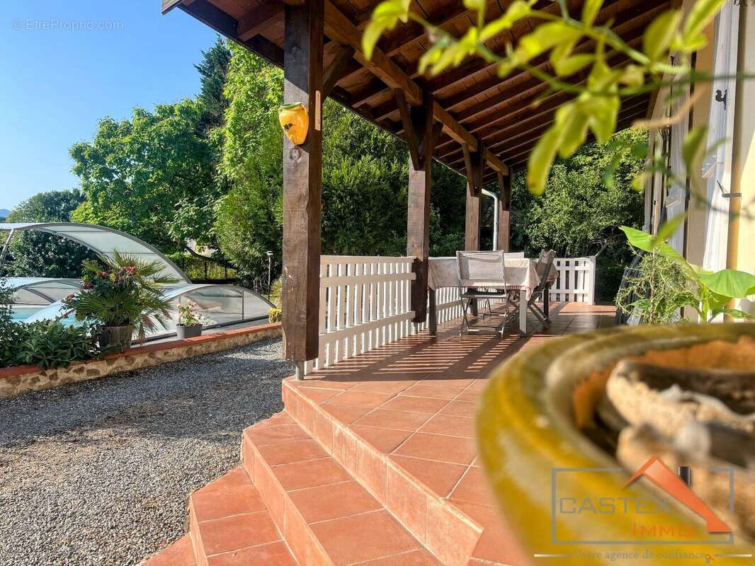 Maison spacieuse avec piscine et grands extérieurs à Mane 31260 - photo 29
