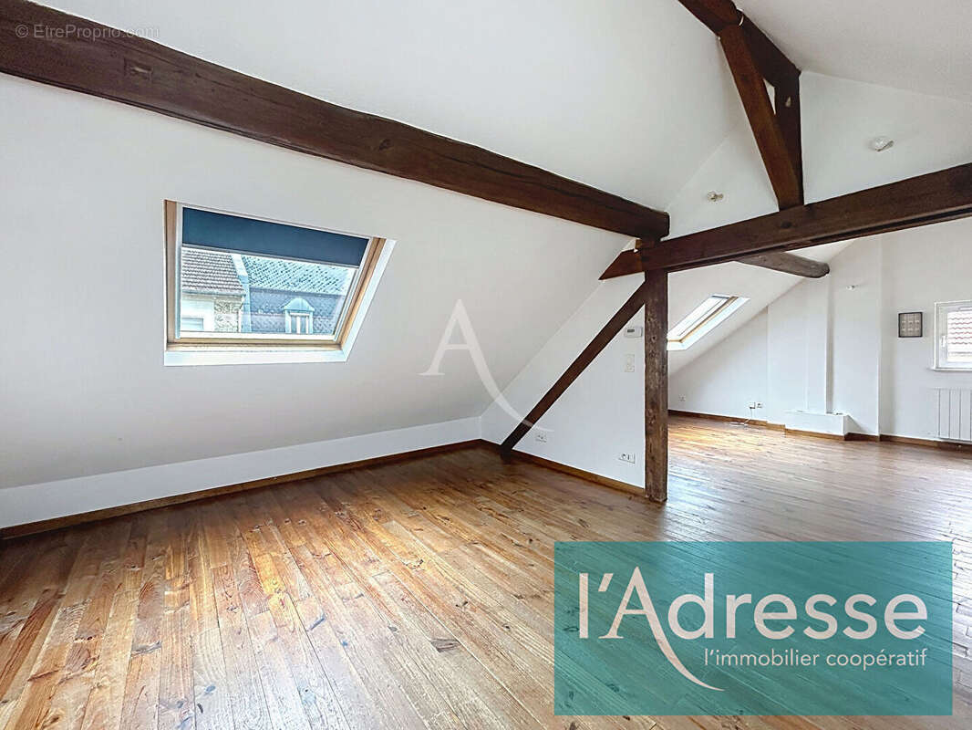 Appartement à METZ