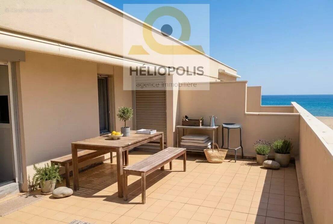 Appartement à CANET-EN-ROUSSILLON