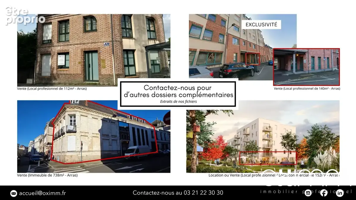 Commerce 1437 m² à Arras  - photo 5