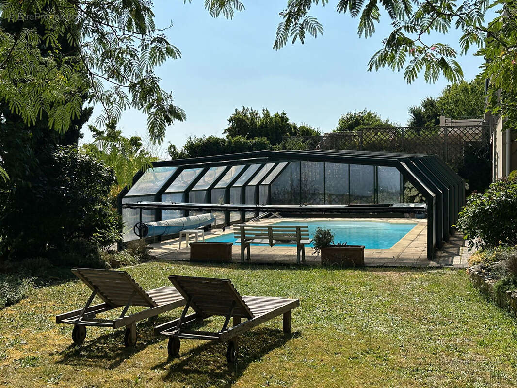 Maison à PALLUAU-SUR-INDRE