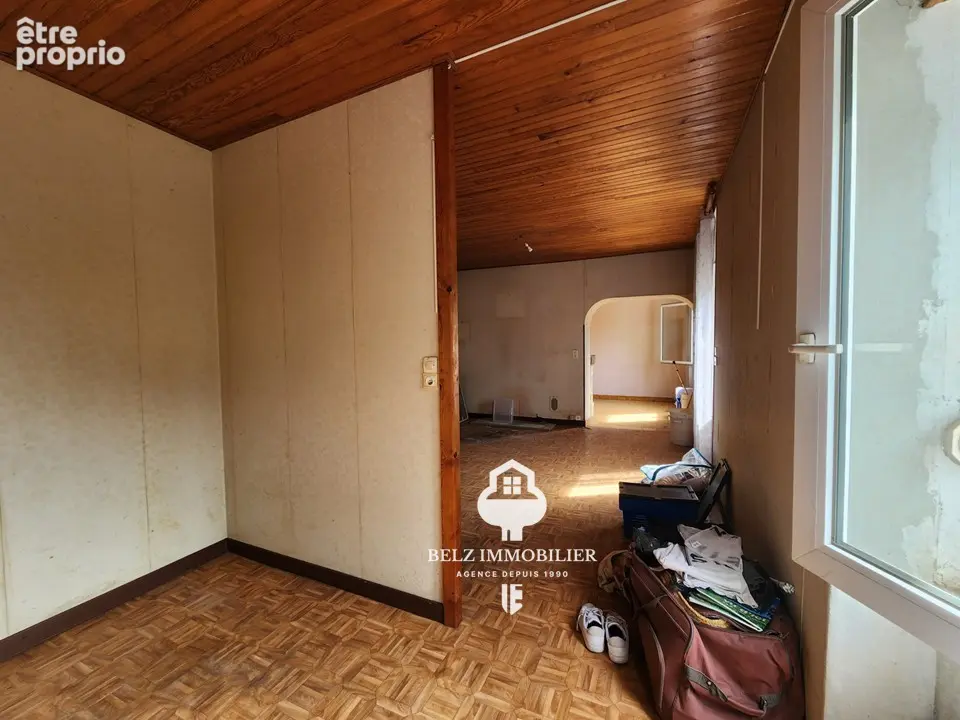 Morbihan Sud Auray Proche centre ville et gare d'Auray Maiosn au fort potentiel sur 655m² de terrain - photo 3