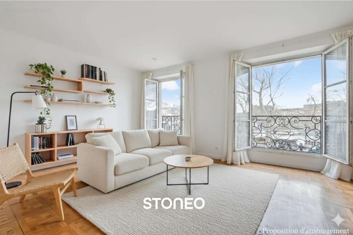 Appartement à PARIS-1E