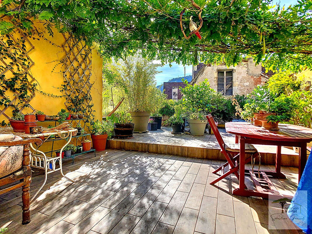 Maison Cajarc 5 pièce(s) 160 m2 - jardin privé - photo 2