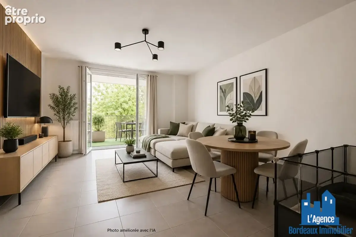 Appartement à VILLENAVE-D'ORNON