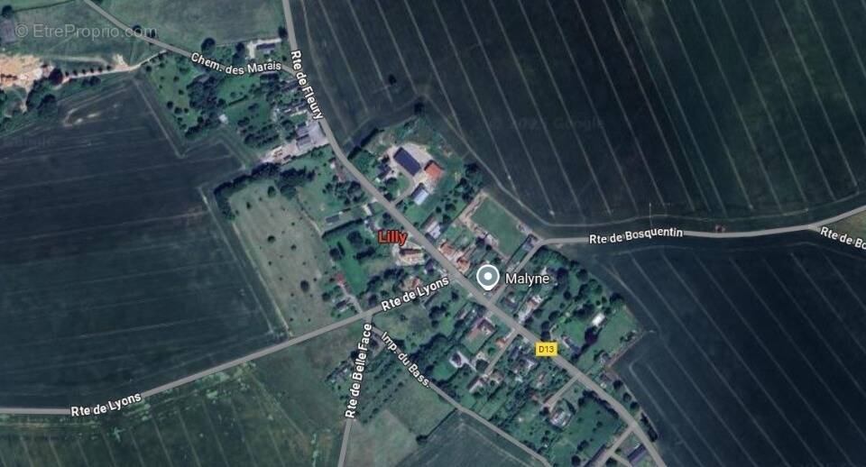 Terrain à LILLY