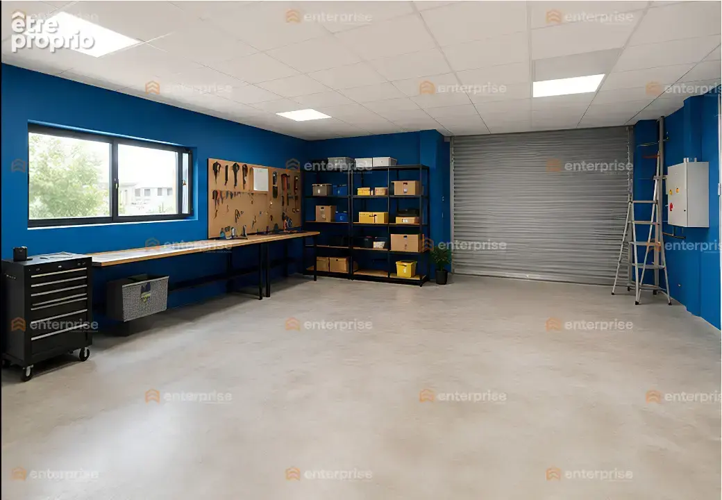 À vendre – bâtiment d’activités indépendant – 440 m² – toufflers - photo 7
