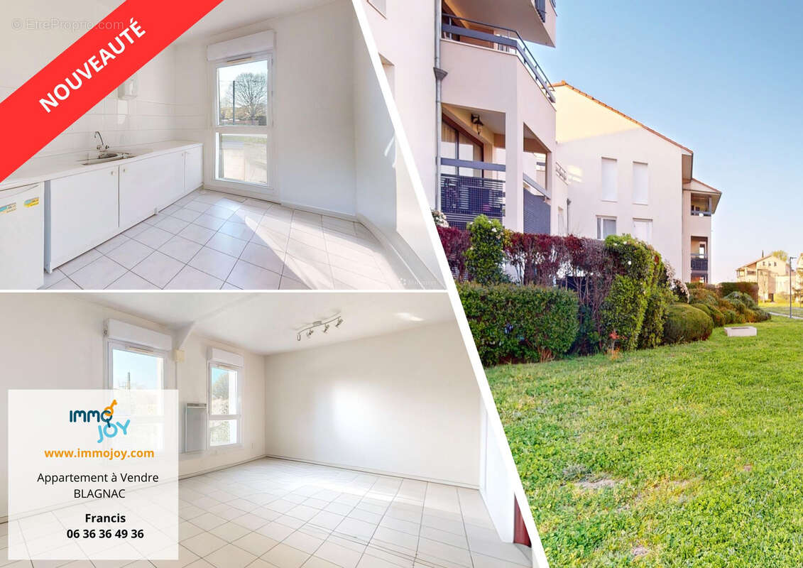 Appartement à BLAGNAC