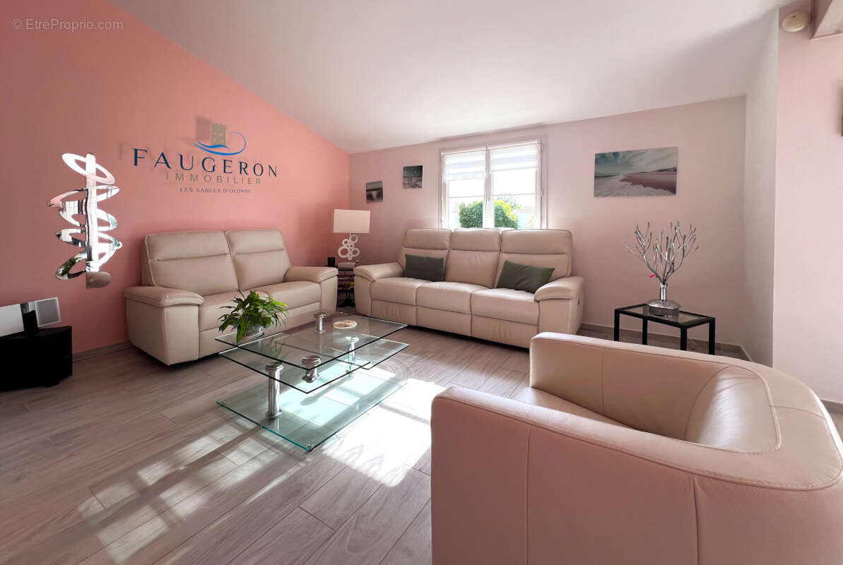 Maison à L&#039;ILE-D&#039;OLONNE