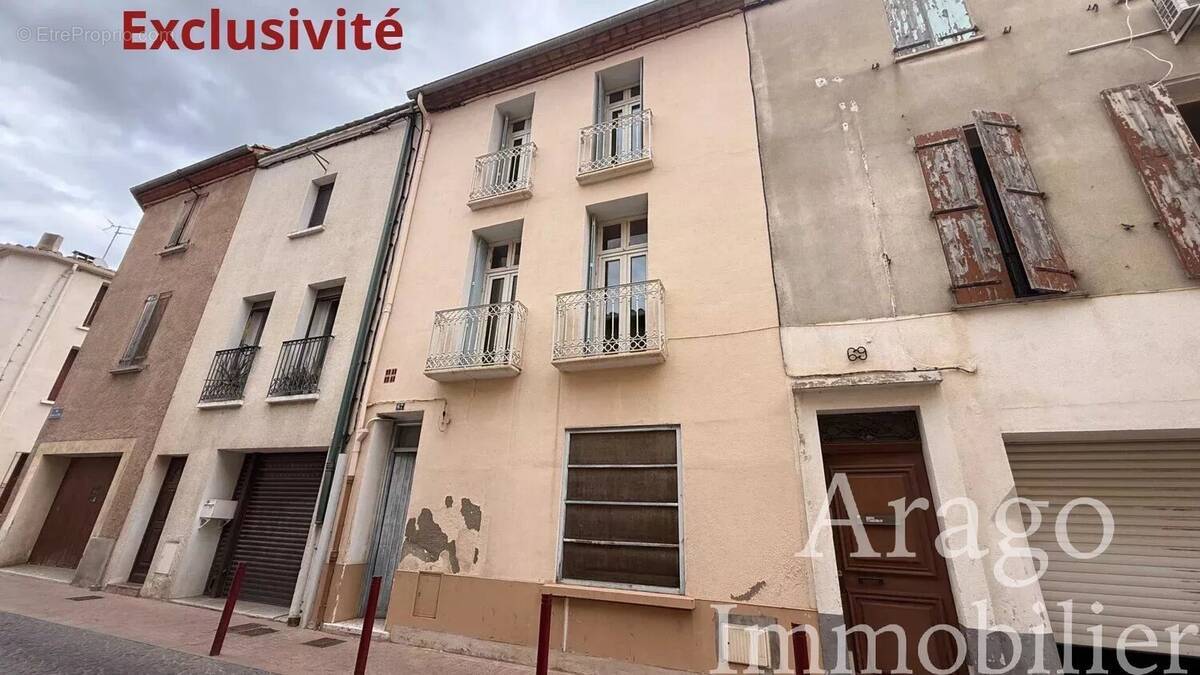 Maison à RIVESALTES