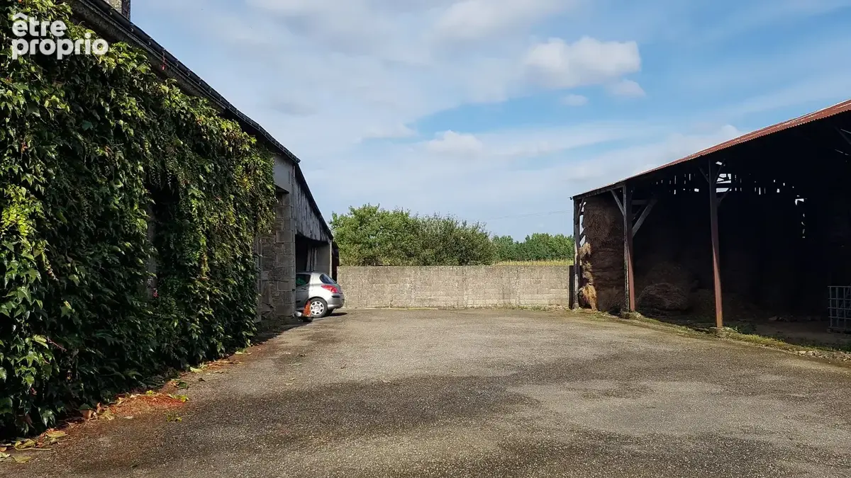 Longère en pierre avec dépendances sur 5 hectares  Charme et potentiel à la campagne - photo 21