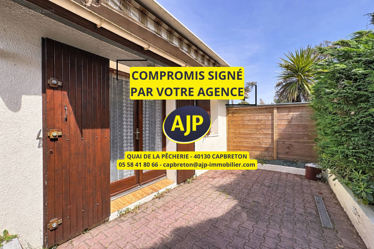 Maison à CAPBRETON