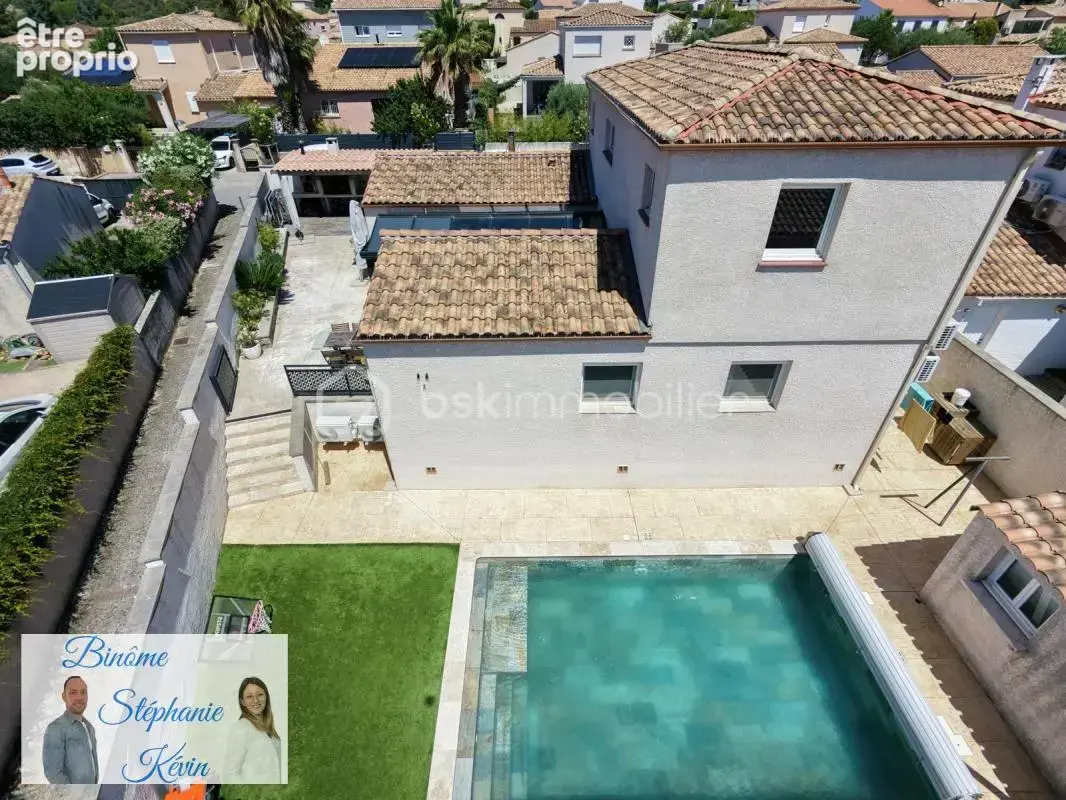  Maison familiale (5 chambres) avec piscine — Quartier calme à Cournonsec  - photo 20