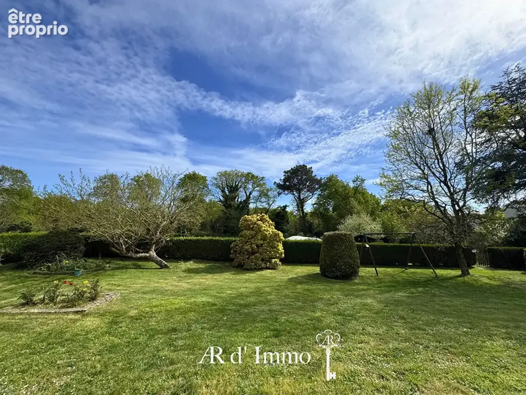 Maison avec sous-sol sur 2 400 m² - Calme campagne - Névez - photo 3