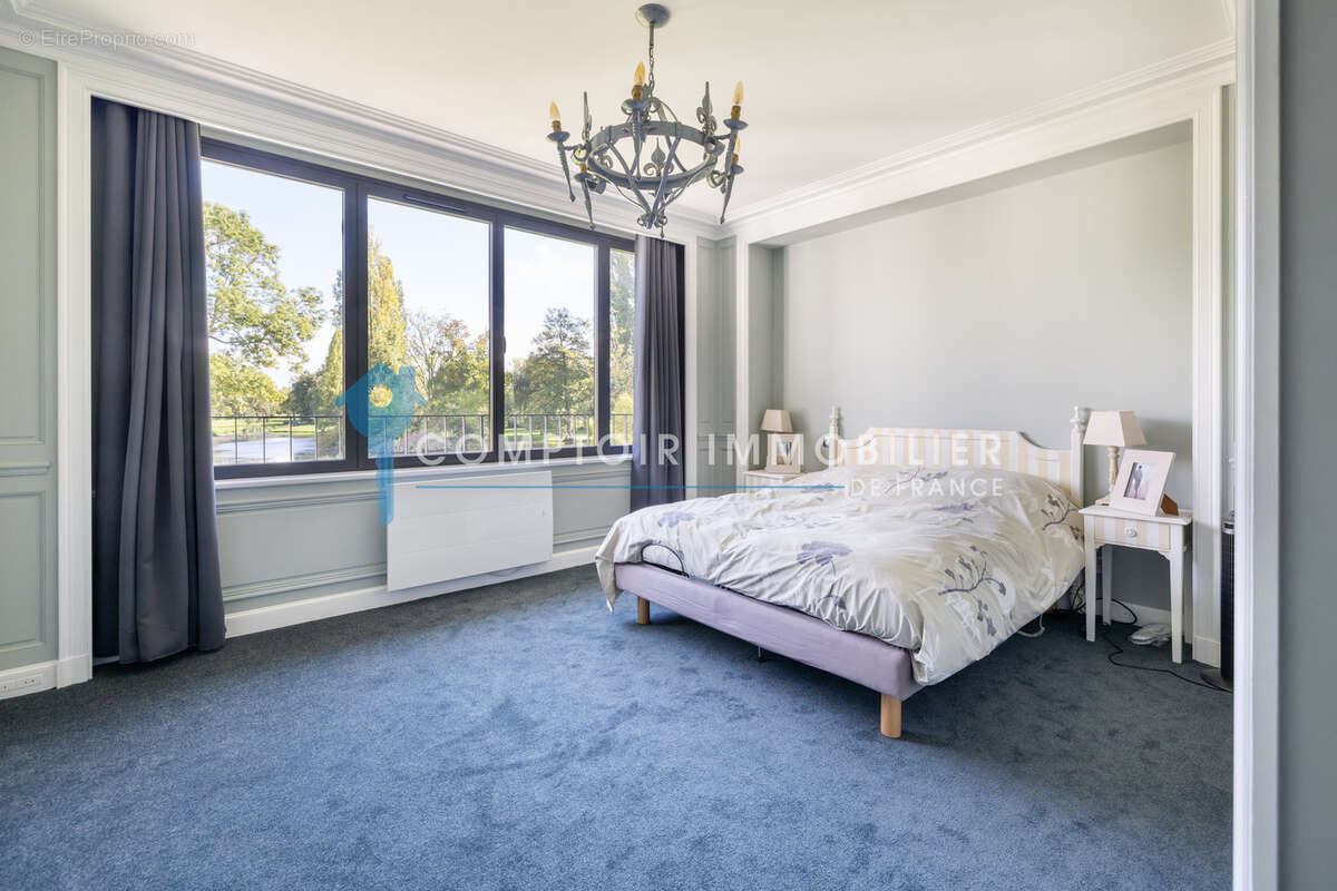 A vendre Dpt Eure (27) proche Pacy sur Eure magnifique Propriété de 1032 m2 habitables sur un parc de 13 ha - photo 20