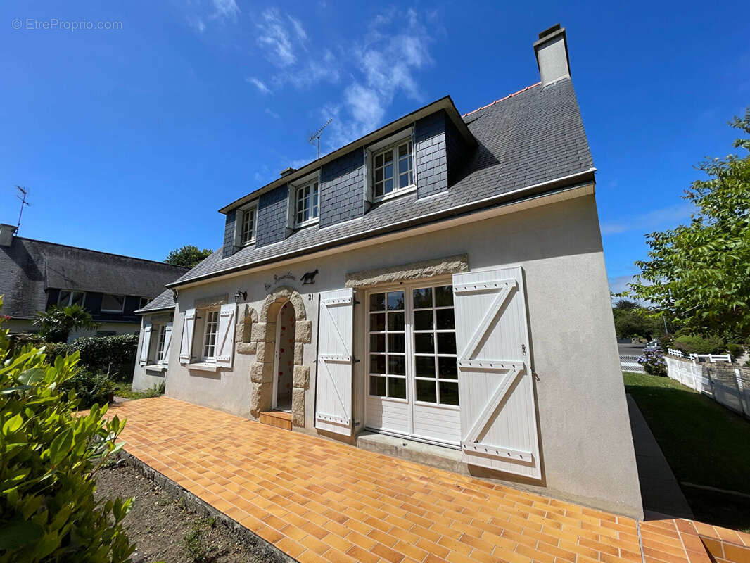 À vendre - Maison traditionnelle à Fouesnant - 109 m² habitables - photo 16
