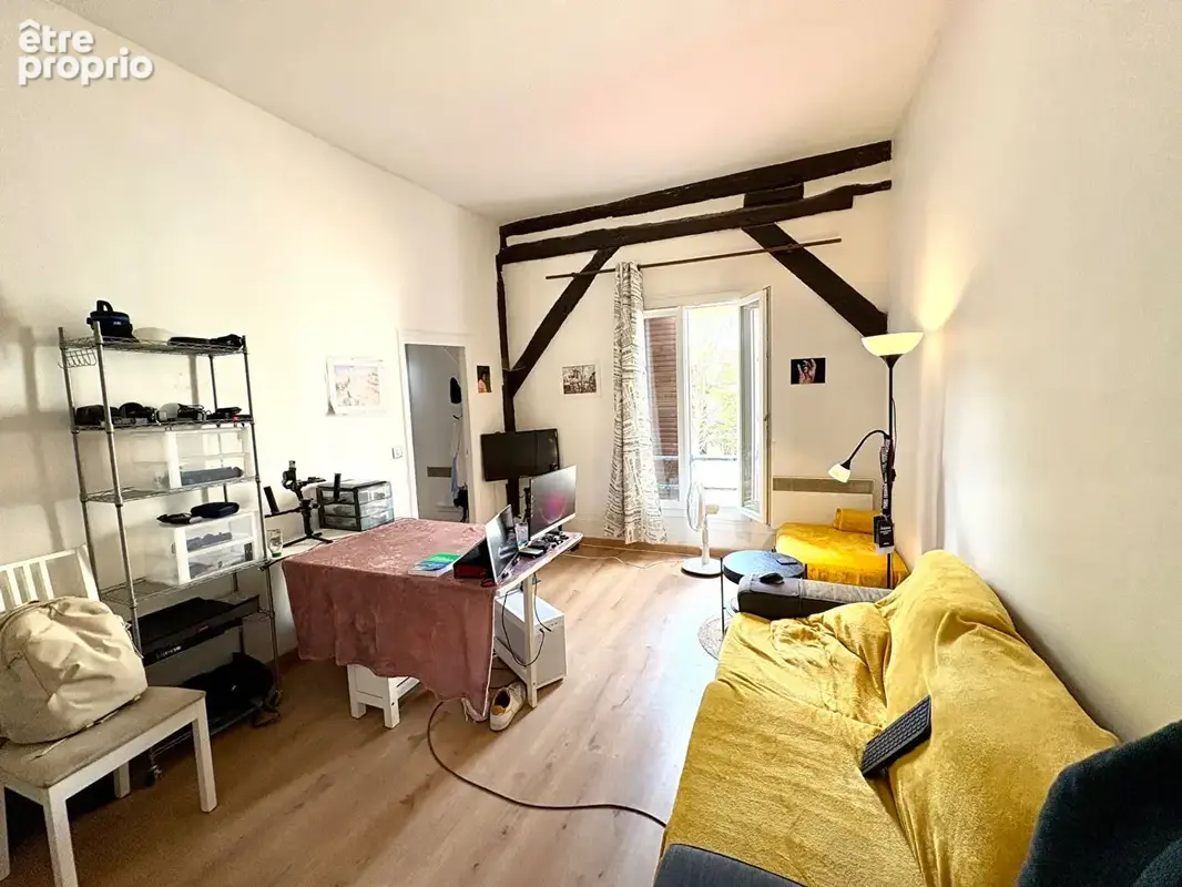 Appartement Vincennes 2 pièce(s) 30.3 m2 - photo 2