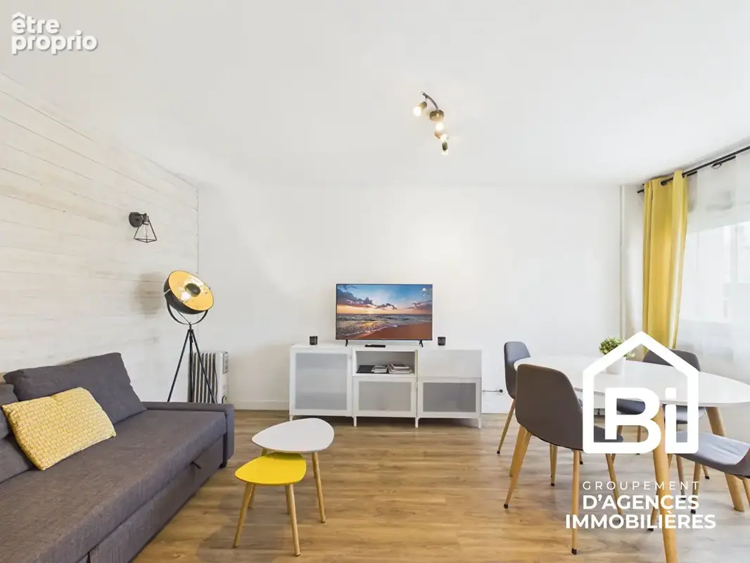 Appartement Caen 2 pièce(s) 34 m2 - photo 2