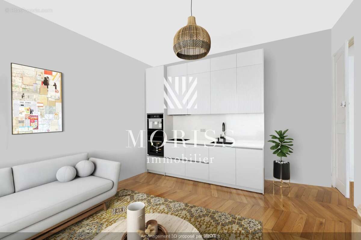 Appartement à PARIS-18E