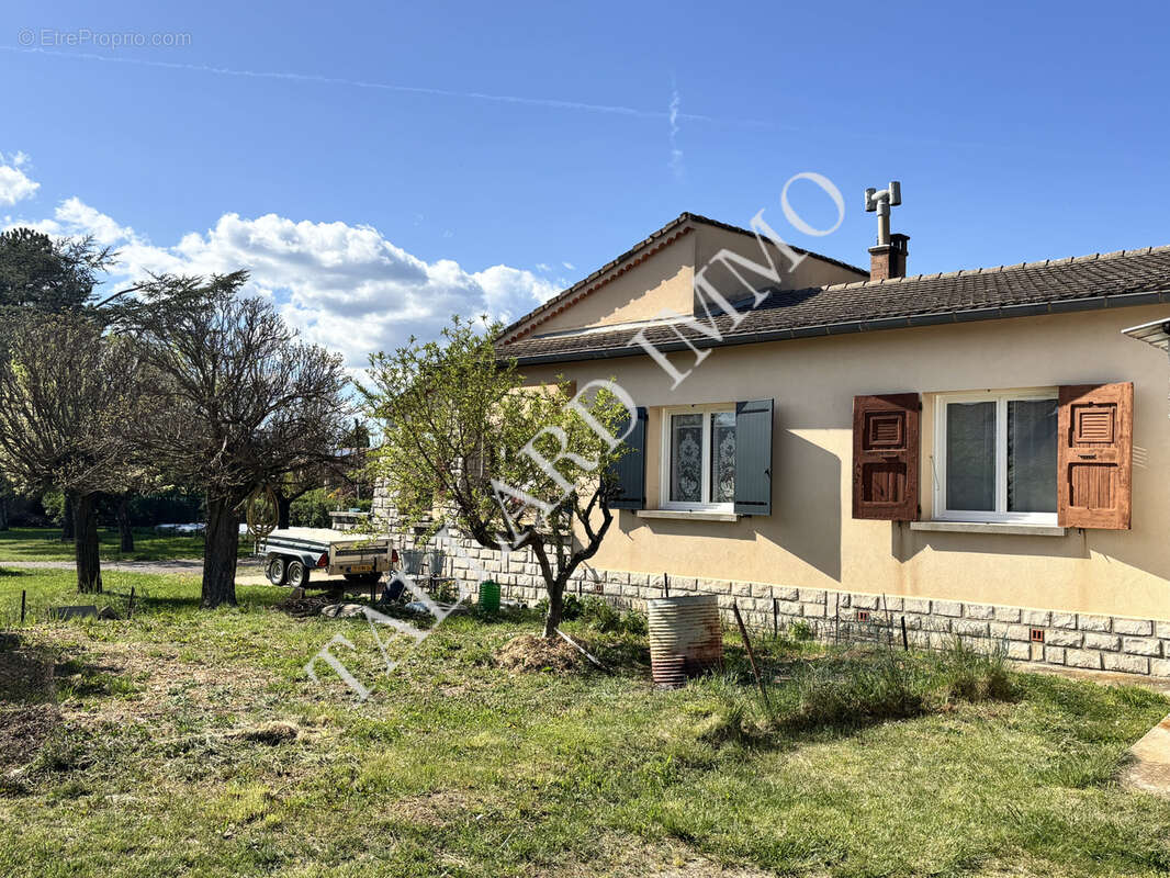 Maison à SISTERON