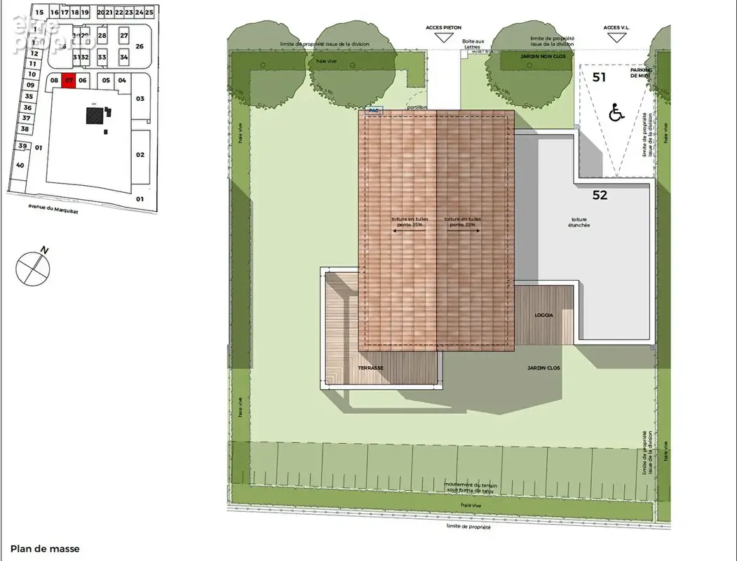 Maison contemporaine - photo 4