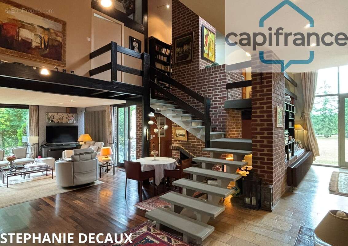 A VENDRE EN EXCLUSIVITÉ – Domaine d’exception en lisière de forêt à Ohain (59)  - photo 8