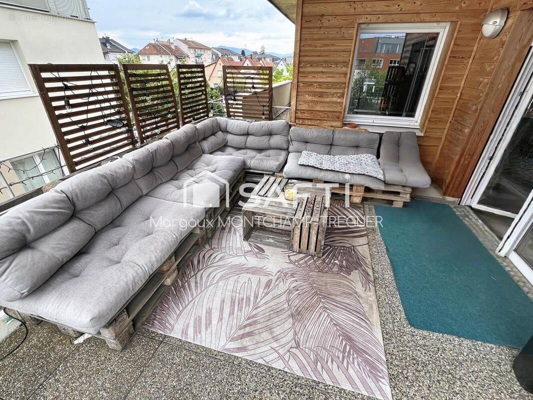 Photo 1 - Appartement à MULHOUSE